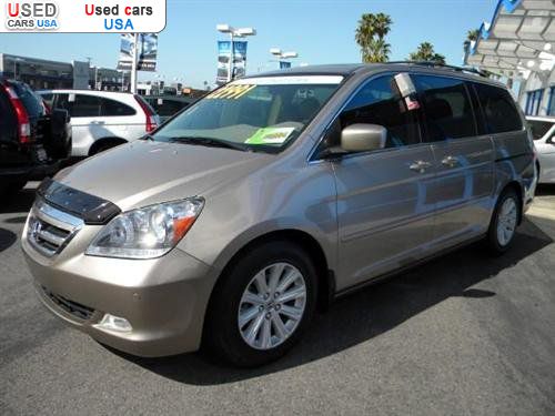 Used 2006 honda odyssey touring for sale #2
