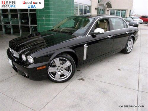 Car Market in USA - For Sale 2008  Jaguar XJ Vanden Plas