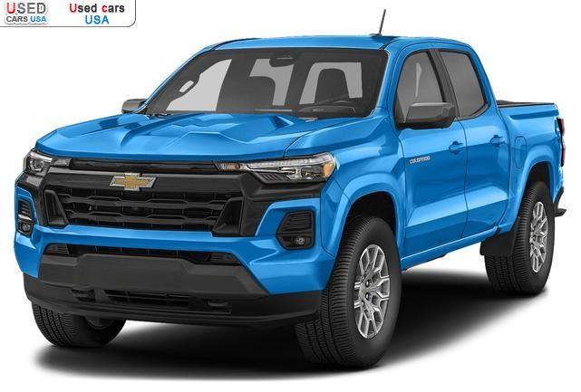 Car Market in USA - For Sale 2023 Chevrolet Colorado WT