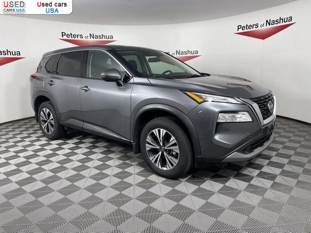 Car Market in USA - For Sale 2021 Nissan Rogue SV