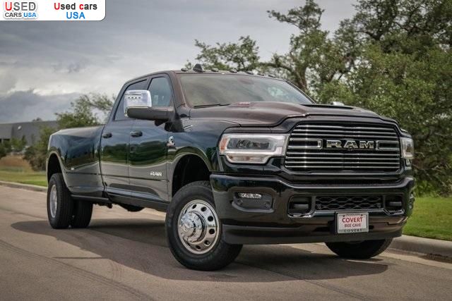 Car Market in USA - For Sale 2023  RAM 3500 Laramie