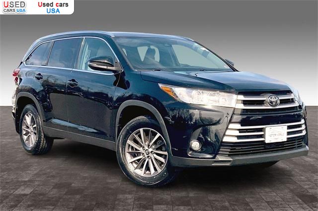 Car Market in USA - For Sale 2019  Toyota Highlander XLE