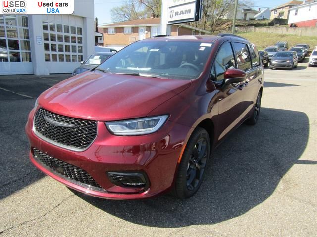 Car Market in USA - For Sale 2023  Chrysler Pacifica Touring L