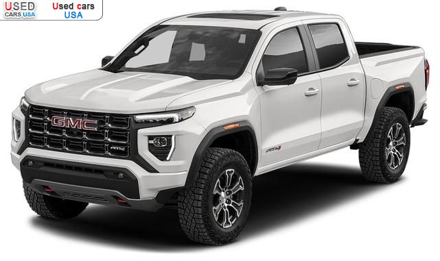 Car Market in USA - For Sale 2023  GMC Canyon Elevation