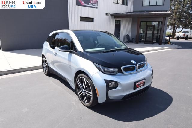 Car Market in USA - For Sale 2015  BMW i3 