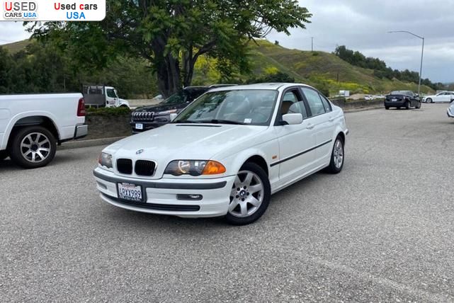 Car Market in USA - For Sale 2000  BMW 323 i