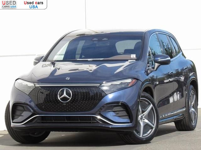Car Market in USA - For Sale 2023  Mercedes EQS 580 Base 4MATIC