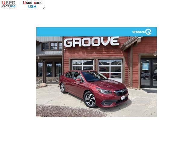 Car Market in USA - For Sale 2021  Subaru Legacy Premium