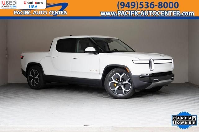 Car Market in USA - For Sale 2022  Rivian R1T Adventure Package