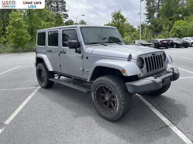 Car Market in USA - For Sale 2014  Jeep Wrangler Unlimited Polar Edition