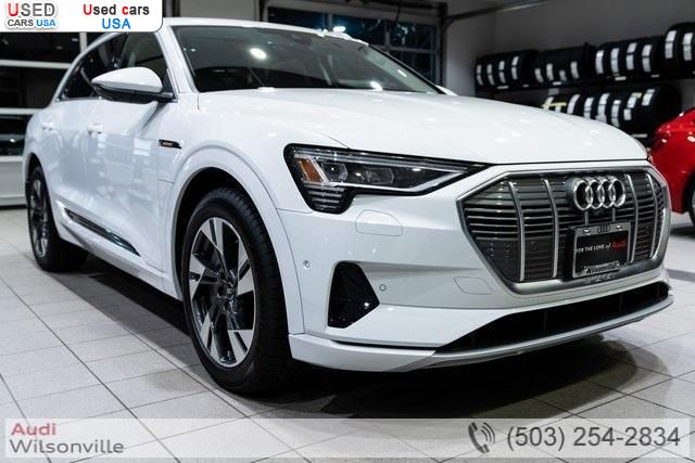 Car Market in USA - For Sale 2023  Audi e-tron Premium