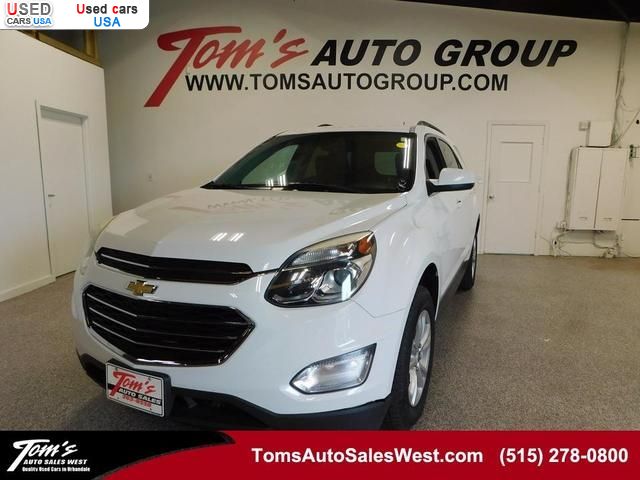 Car Market in USA - For Sale 2017  Chevrolet Equinox LT