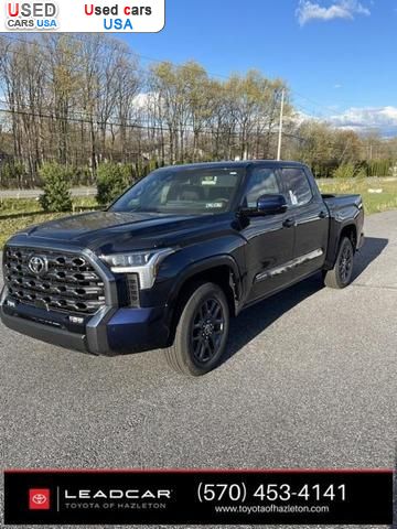 Car Market in USA - For Sale 2023  Toyota Tundra Platinum
