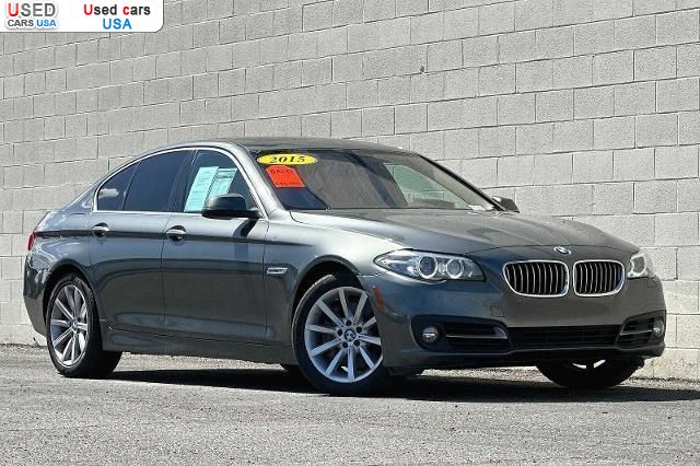 Car Market in USA - For Sale 2015  BMW 535 Sedan
