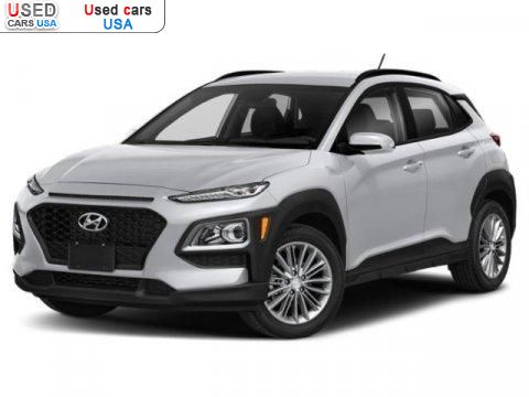Car Market in USA - For Sale 2020  Hyundai Kona SEL