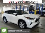 2021 Toyota Highlander LE  used car