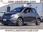 2017 Fiat 500e Battery Electric  used car