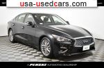 Car Market in USA - For Sale 2022  Infiniti Q50 LUXE