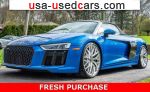 Car Market in USA - For Sale 2017  Audi R8 5.2 V10