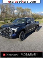Car Market in USA - For Sale 2023  Toyota Tundra Platinum