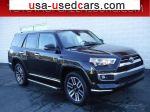 Car Market in USA - For Sale 2021  Toyota 4Runner Limited