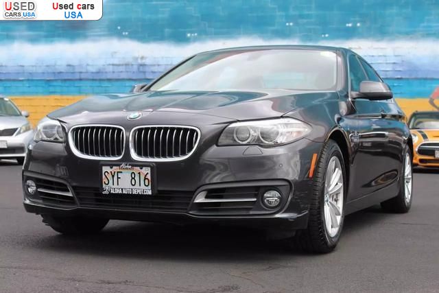 Car Market in USA - For Sale 2016  BMW 528 528i Sedan 4D