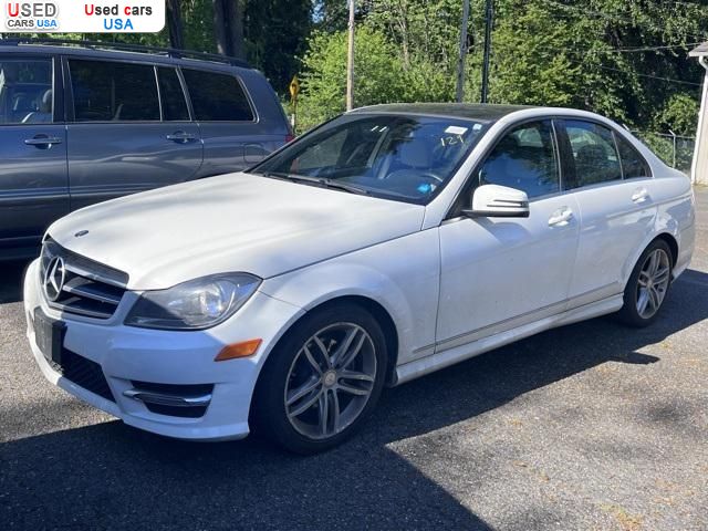 Car Market in USA - For Sale 2014  Mercedes C-Class Sport