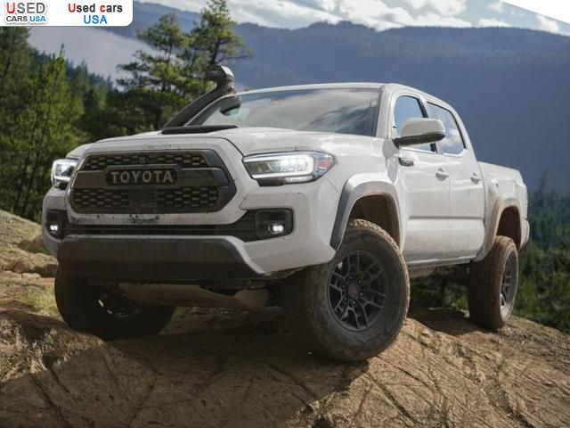 Car Market in USA - For Sale 2023  Toyota Tacoma TRD Off Road