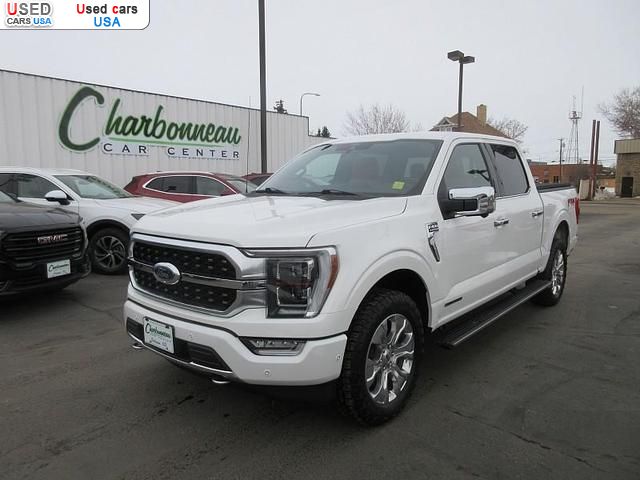Car Market in USA - For Sale 2021  Ford F-150 Platinum