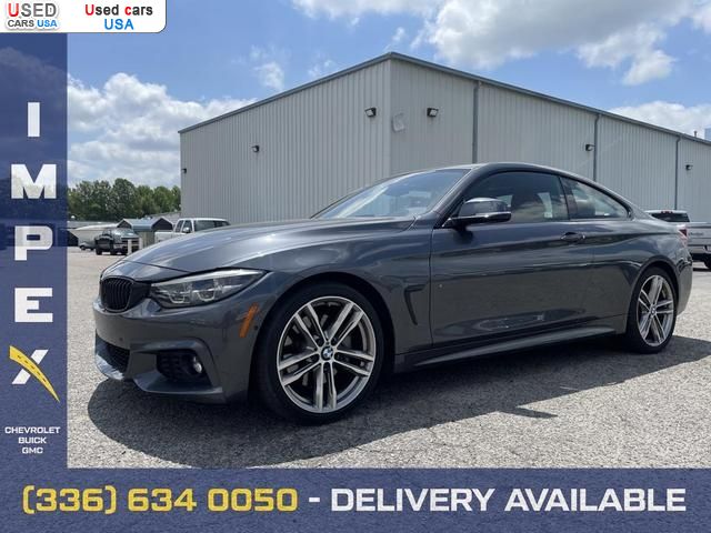 Car Market in USA - For Sale 2019  BMW 430 i
