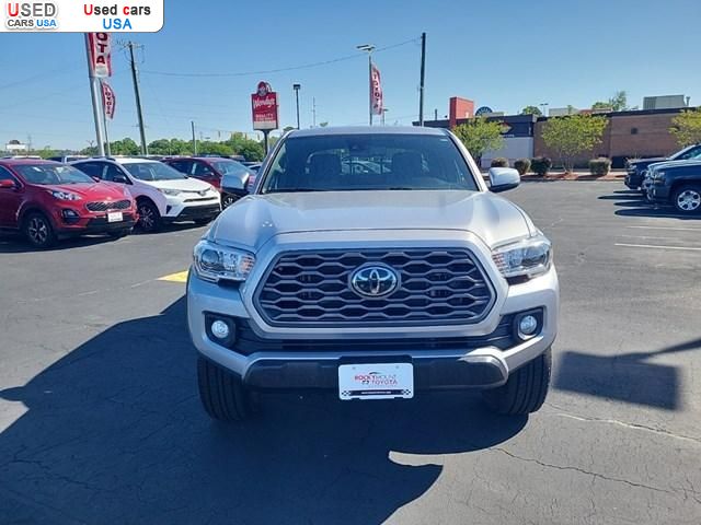 Car Market in USA - For Sale 2021  Toyota Tacoma TRD Off-Ro