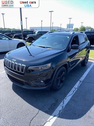 Car Market in USA - For Sale 2019  Jeep Cherokee Latitude Plus FWD