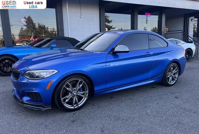Car Market in USA - For Sale 2016  BMW M235 i