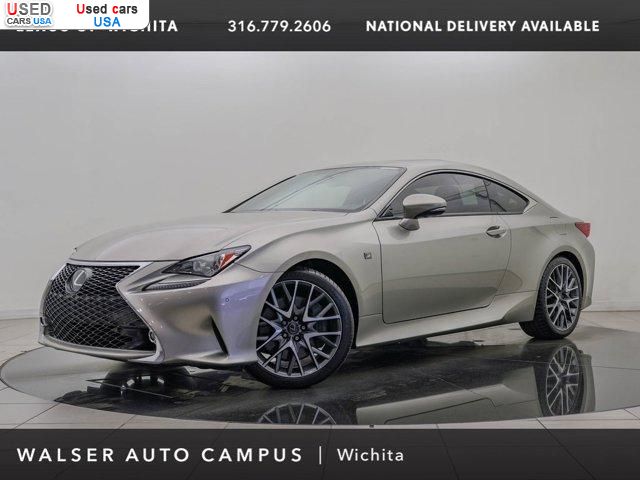 Car Market in USA - For Sale 2017  Lexus RC 350 
