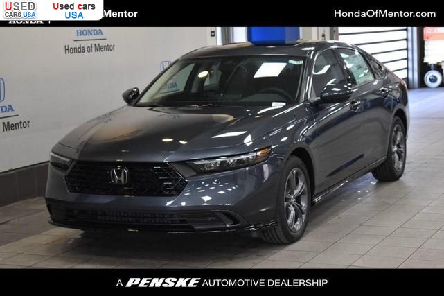 Car Market in USA - For Sale 2023  Honda Accord Hybrid EX-L