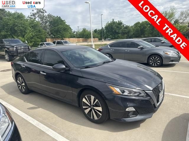 Car Market in USA - For Sale 2019  Nissan Altima 2.5 SV
