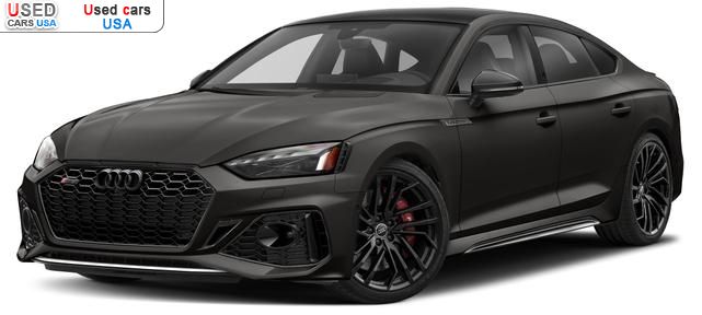 Car Market in USA - For Sale 2023  Audi RS 5 2.9T