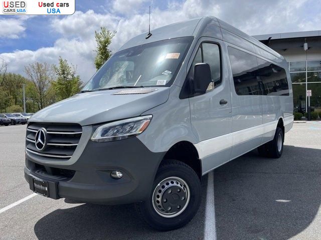 Car Market in USA - For Sale 2022  Mercedes Sprinter 3500XD High Roof