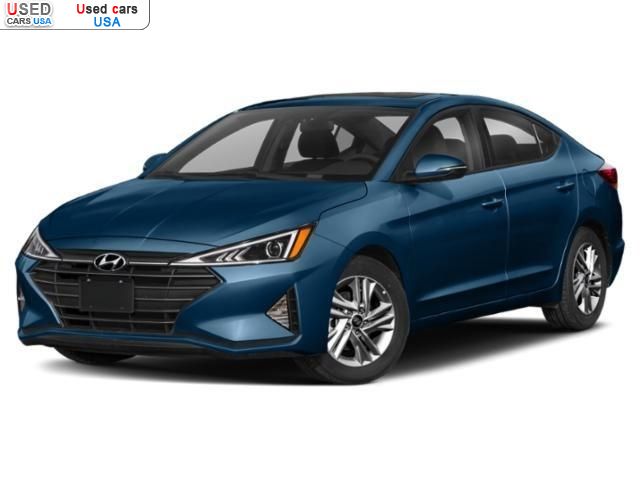 Car Market in USA - For Sale 2020  Hyundai Elantra SE