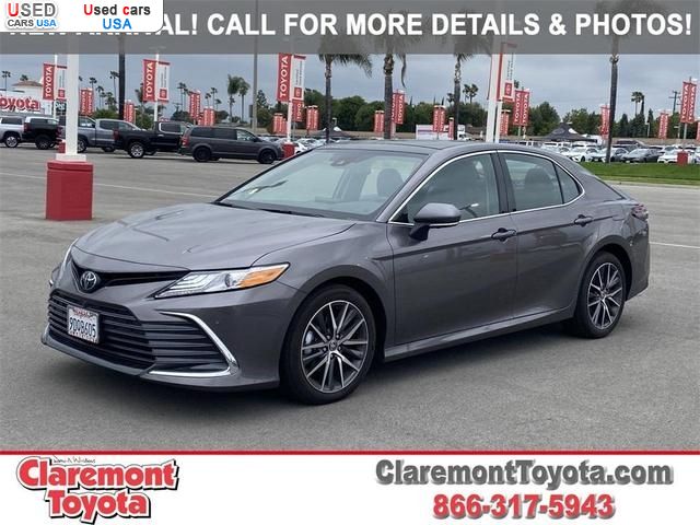 Car Market in USA - For Sale 2023  Toyota Camry XLE V6