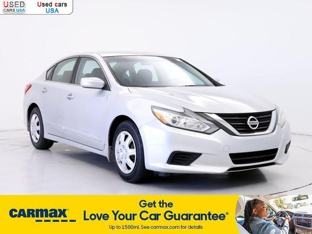 Car Market in USA - For Sale 2016  Nissan Altima 2.5 S