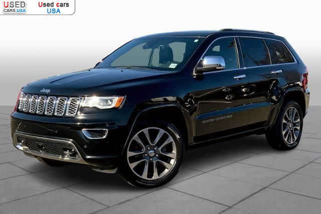 Car Market in USA - For Sale 2018  Jeep Grand Cherokee Overland 4x4