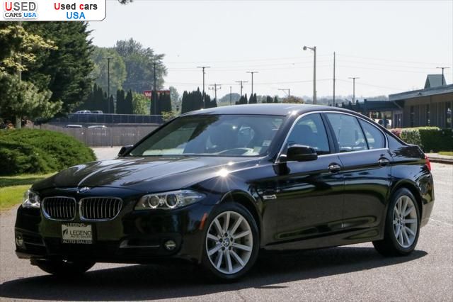 Car Market in USA - For Sale 2015  BMW 535 xDrive