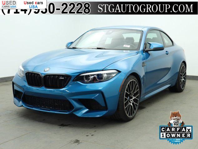 Car Market in USA - For Sale 2020  BMW M2 Competition Coupe