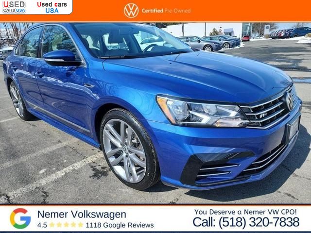 Car Market in USA - For Sale 2017  Volkswagen Passat 1.8T R-Line