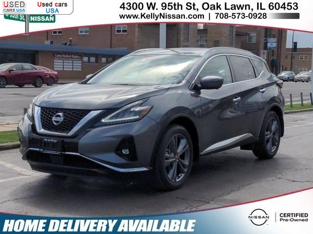 Car Market in USA - For Sale 2020  Nissan Murano Platinum