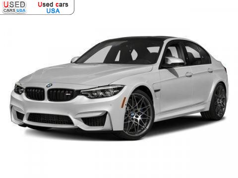 Car Market in USA - For Sale 2018  BMW m3 Base