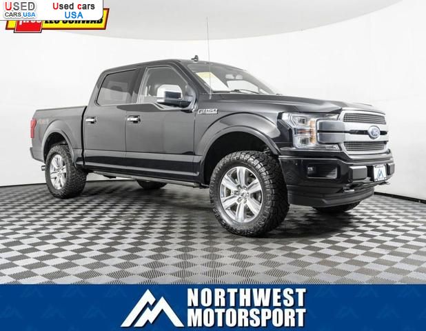 Car Market in USA - For Sale 2020  Ford F-150 Platinum