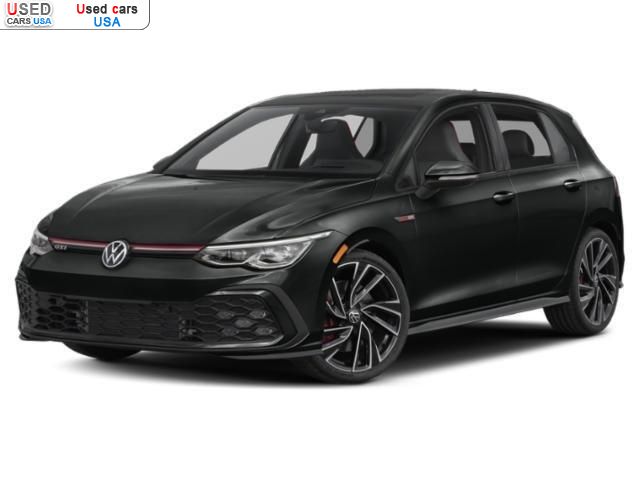 Car Market in USA - For Sale 2023  Volkswagen Golf GTI 2.0T Autobahn