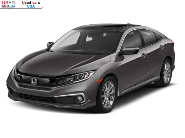Car Market in USA - For Sale 2019  Honda Civic EX